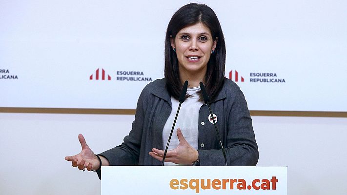 Telediario 1 - ERC convoca a su Consell Nacional el 2 de enero para decidir si apoya la investidura