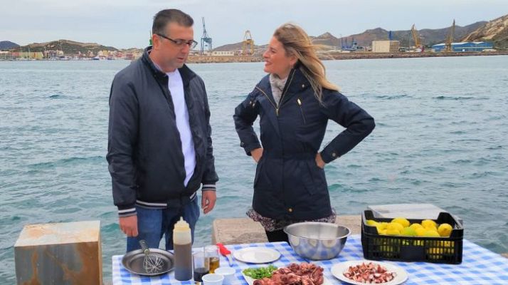 Aquí la Tierra - Pulpo a la cartagenera