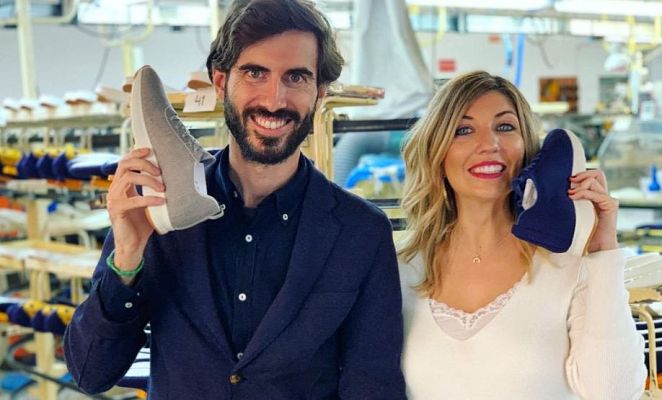 Aquí la Tierra - Zapatos de lana merina