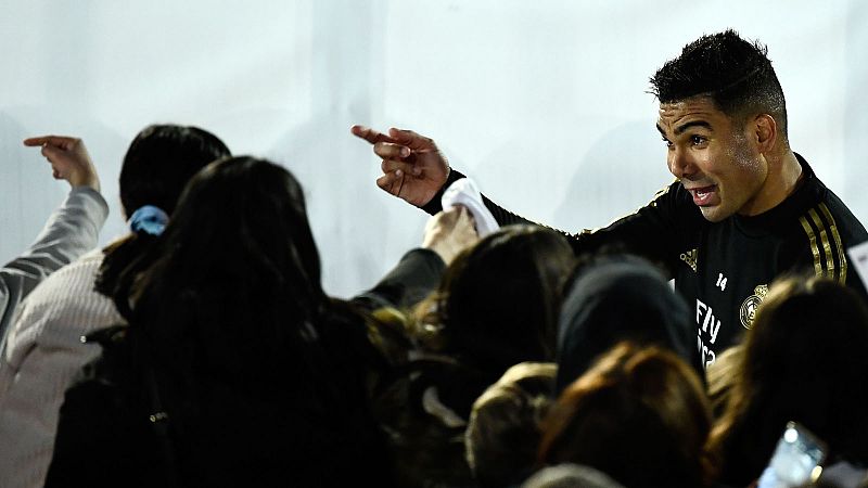 El Madrid retoma el trabajo con público | Ver