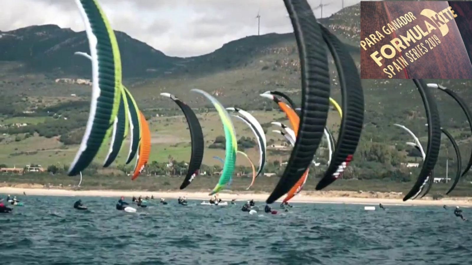 Kite Final series Fórmula Kite 2019 Tarifa - ver ahora