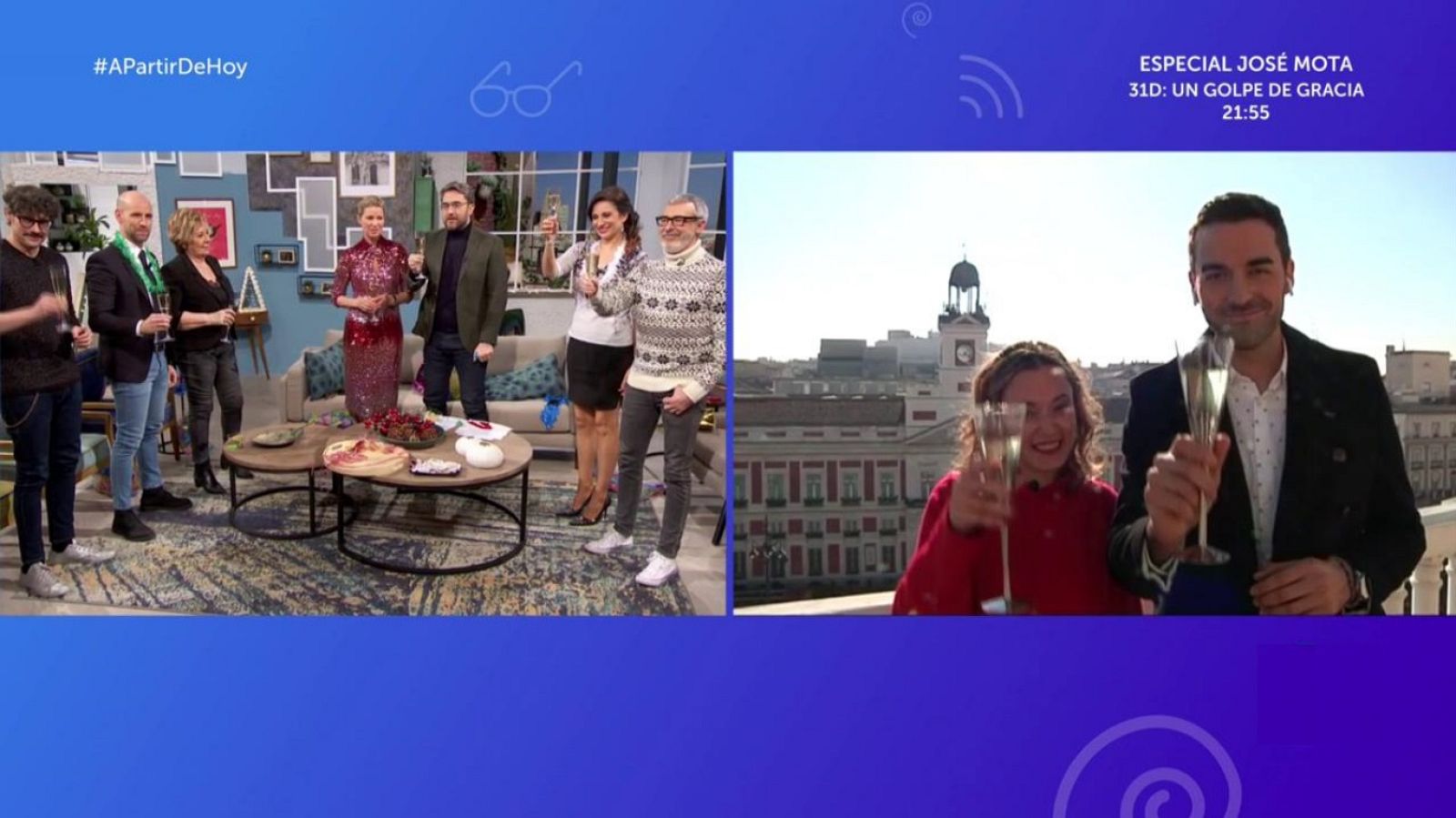 A partir de hoy - 31/12/19 - ver ahora