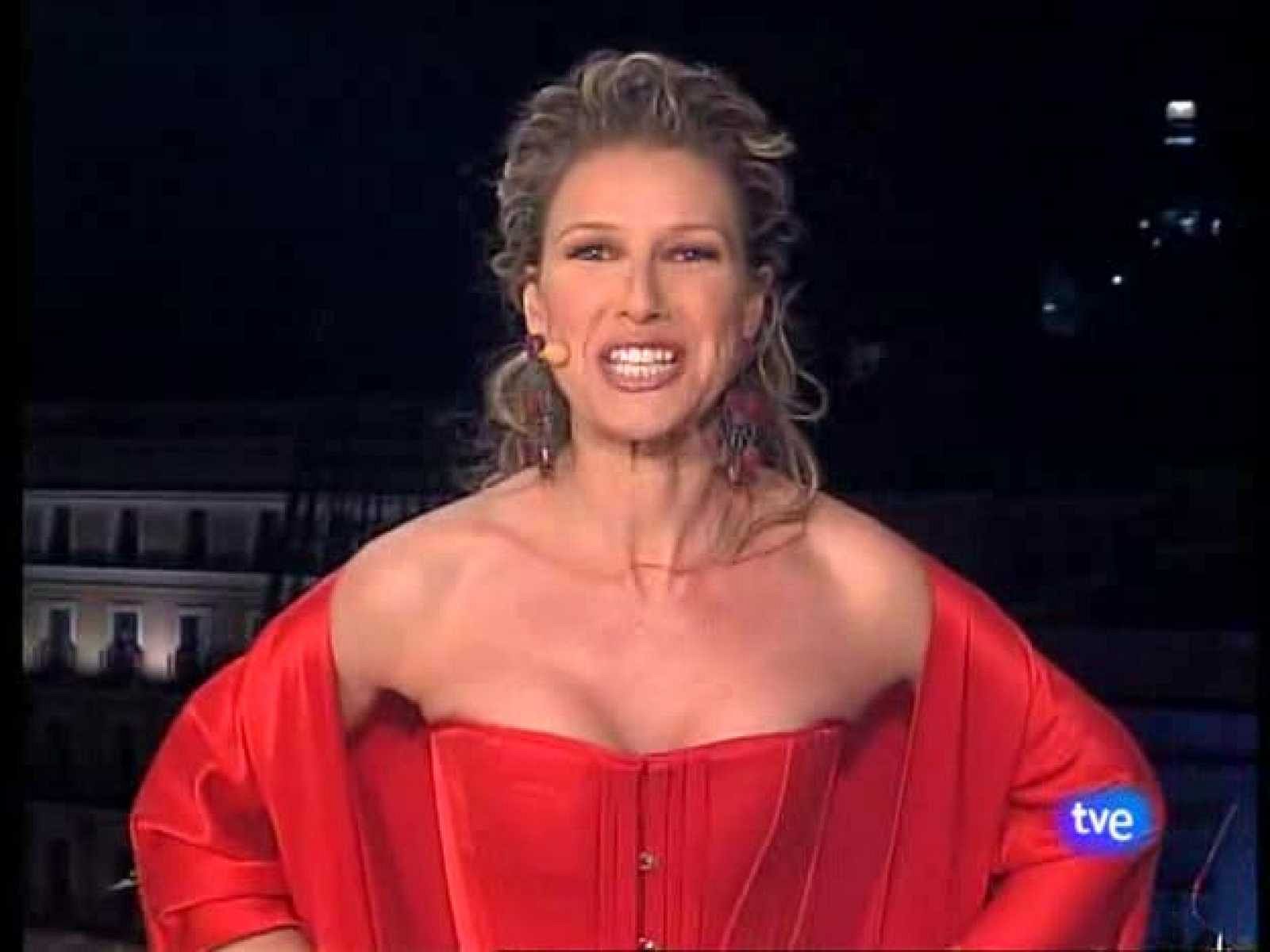 El estilismo de Anne Igartiburu en Nochevieja