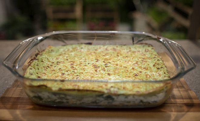 RTVE Cocina - "Lasaña de espinacas y ricotta" de Dani García