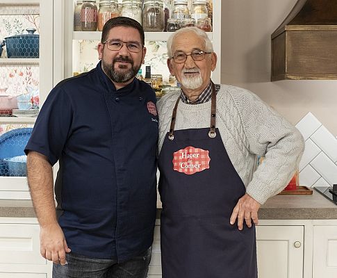 Hacer de comer - Pepe Ballarín, experto en espinacas, visita "Hacer de comer"