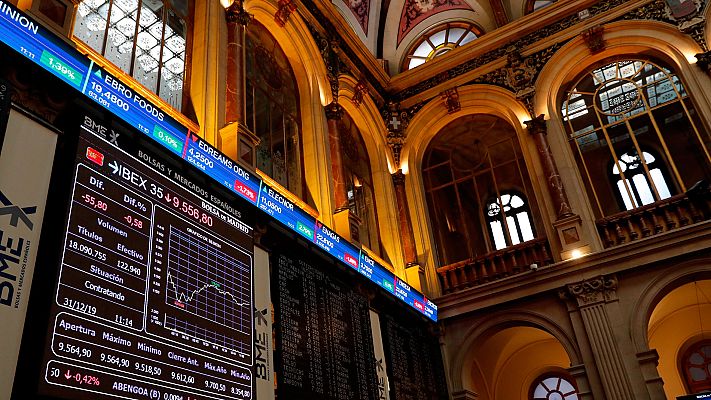 Informativo 24h - La Bolsa cierra 2019 con un alza del 11,82%, su mayor subida desde 2013