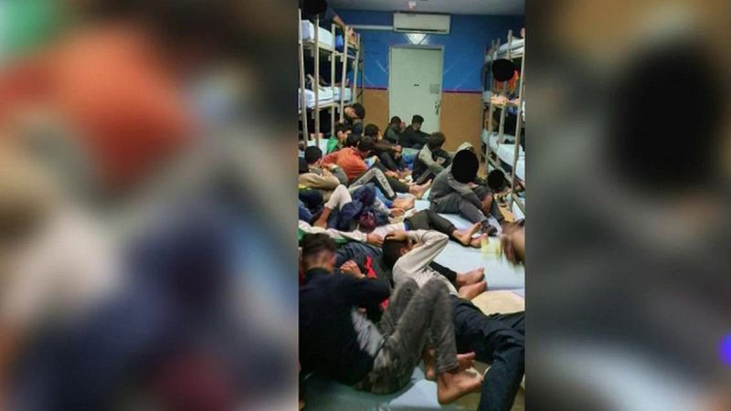 Melilla denuncia la situación de los MENA del centro La Purísima