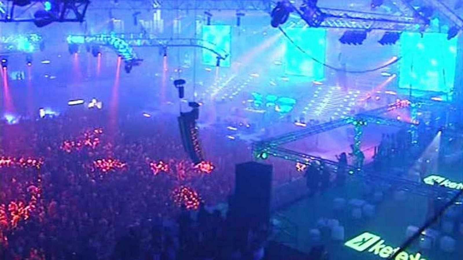 Las macrofiestas de Nochevieja se adaptan a los nuevos tiempos