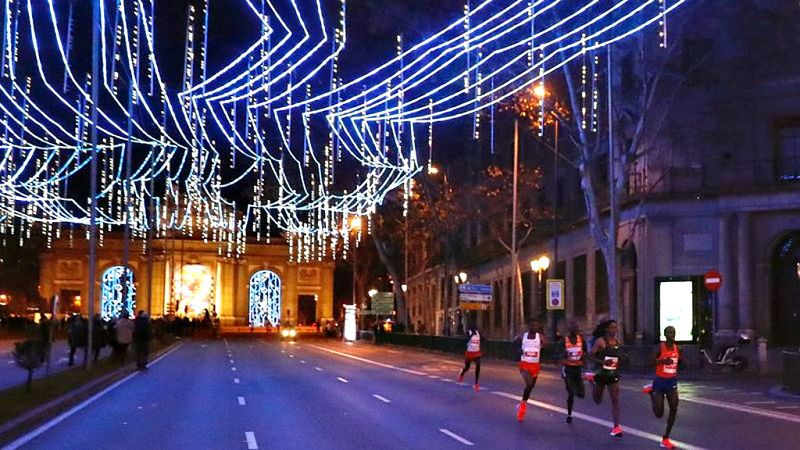 El año no se acaba en España hasta que se corre una San Silvestre