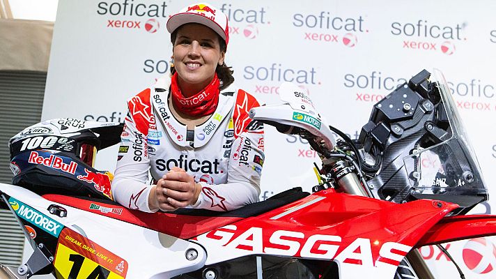 Telediario 1 - Laia Sanz parte a Arabia Saudí, escenario "chocante" para el nuevo Dakar
