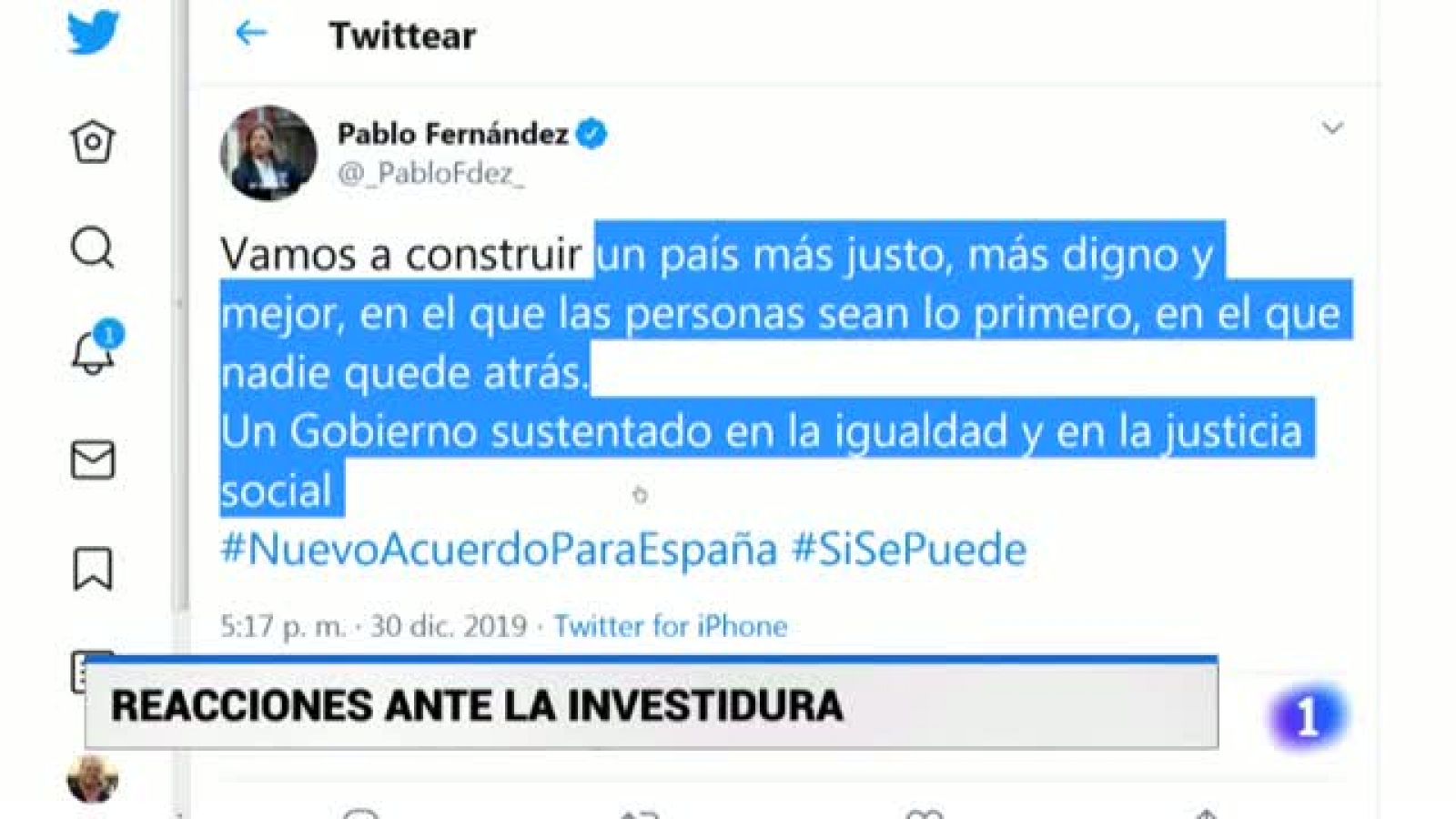 Castilla y León en 2' - 31/12/19