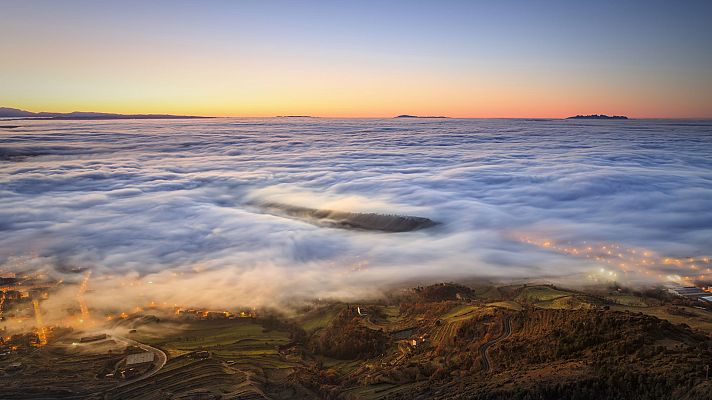 El tiempo - Tiempo estable con nieblas densas y temperaturas suaves