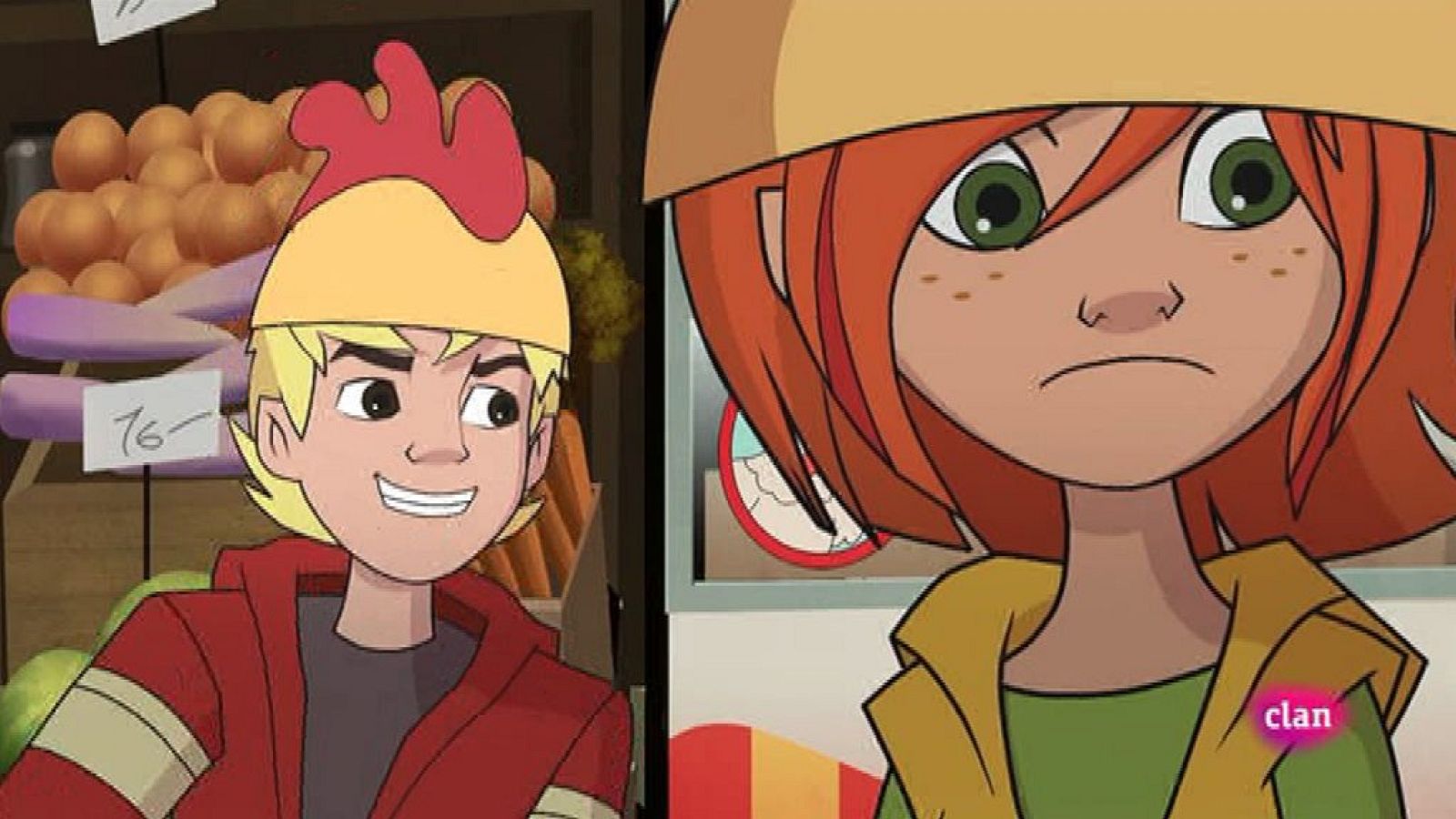 Cuatro amigos y medio - El caso de la conexión de los pollos (en lengua de signos) - RTVE.es - Signaclan | Ver