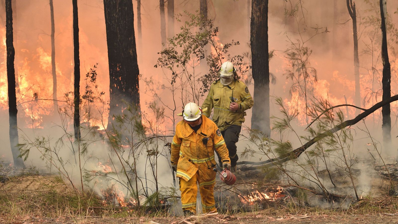 Ascienden a 16 los muertos por los incendios en Australia