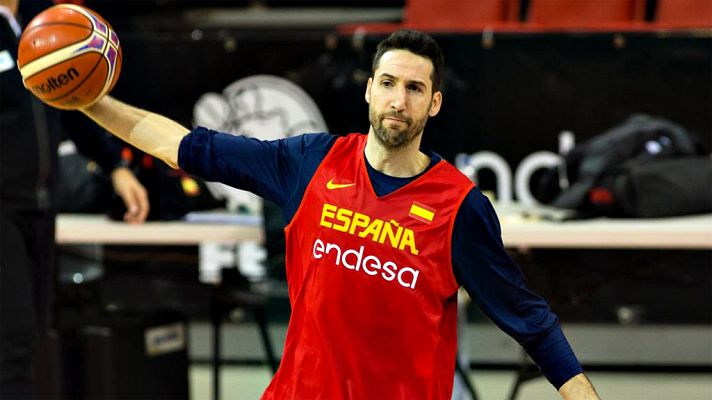 Telediario 1 - Sergi Vidal se retira de las canchas de baloncesto
