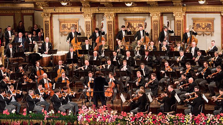 Telediario 1 - El concierto de año nuevo en Viena ha celebrado su 80 aniversario