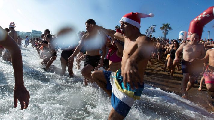 Telediario 1 - Telediario - 21 horas - 01/01/20