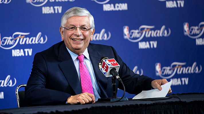  - Fallece David Stern, comisionado emérito de la NBA
