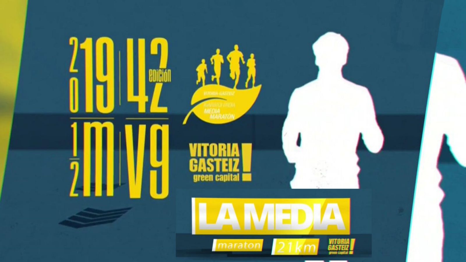 Atletismo - Media Maratón Vitoria-Gasteiz 2019 - ver ahora