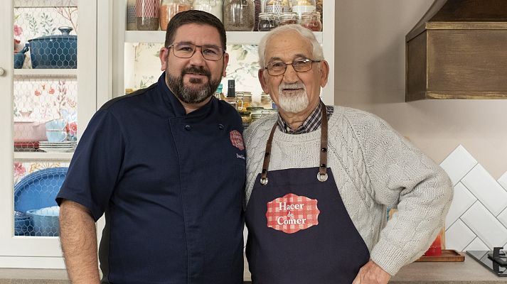 Hacer de comer - Lasaña de espinaca y ricota de hojaldre de salmón