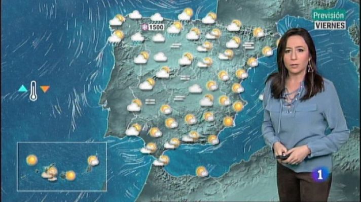 Panorama Regional - El tiempo en Asturias - 02/01/20