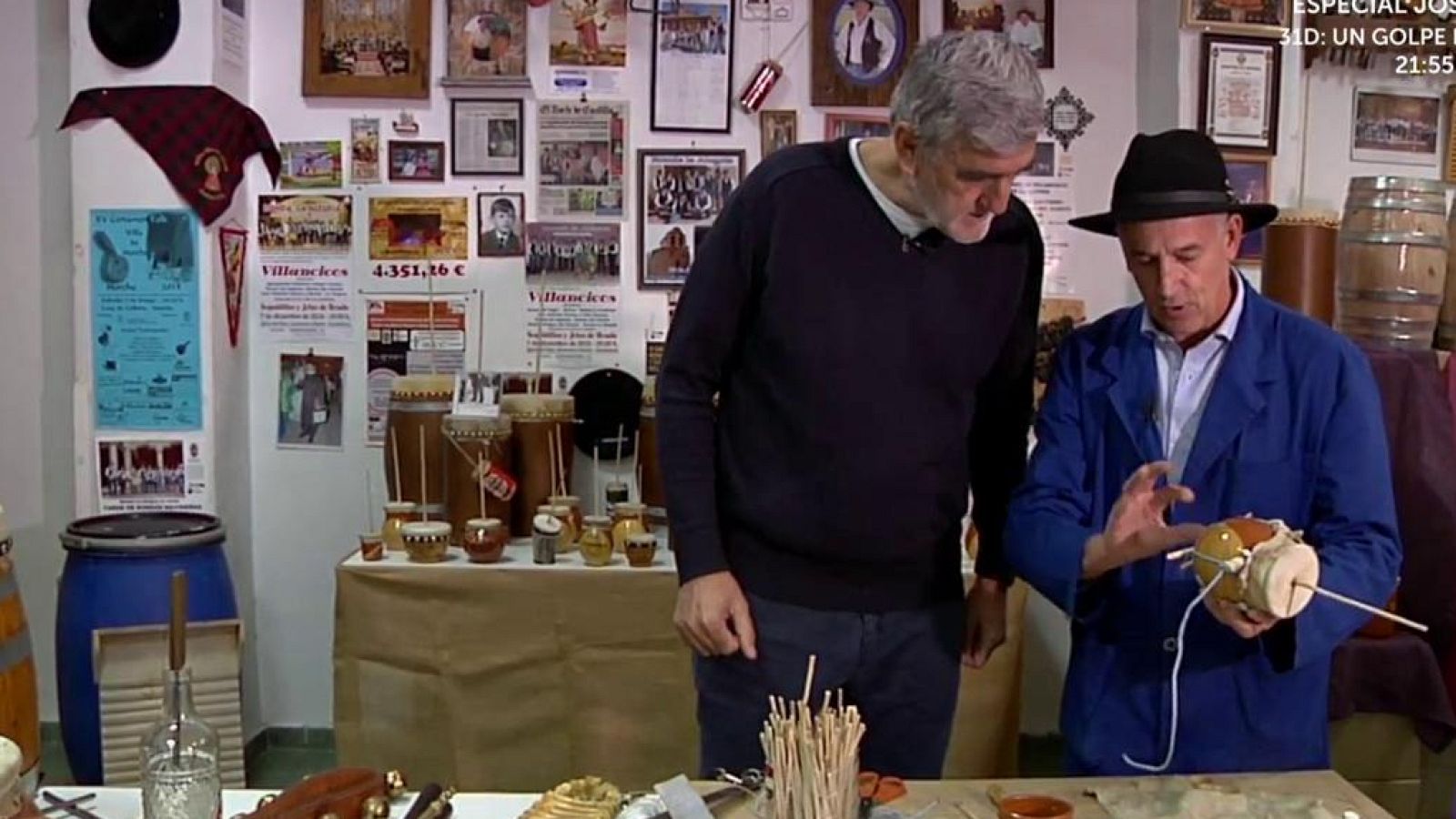 Aquí La Tierra - Así se hacen las zambombas