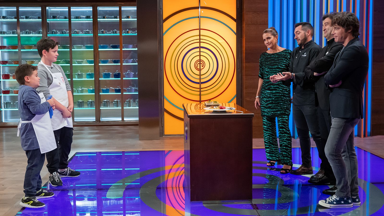 MasterChef Junior 7 - La "emergencia culinaria" de Albert | Ver