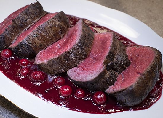 RTVE Cocina - "Solomillo al horno con salsa de vino tinto" de Dani García