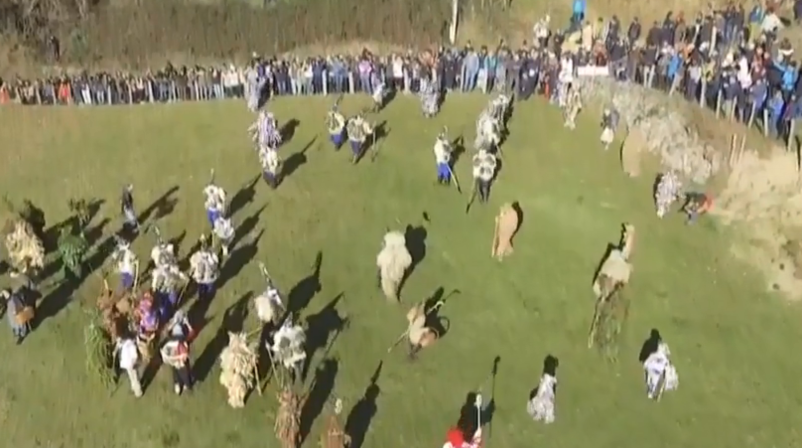 La Vijanera, la seña de identidad de Silió - España Directo | Ver