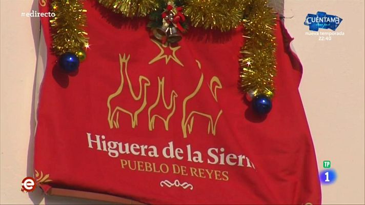 España Directo - La Cabalgata de Reyes con escenas bíblicas vivientes