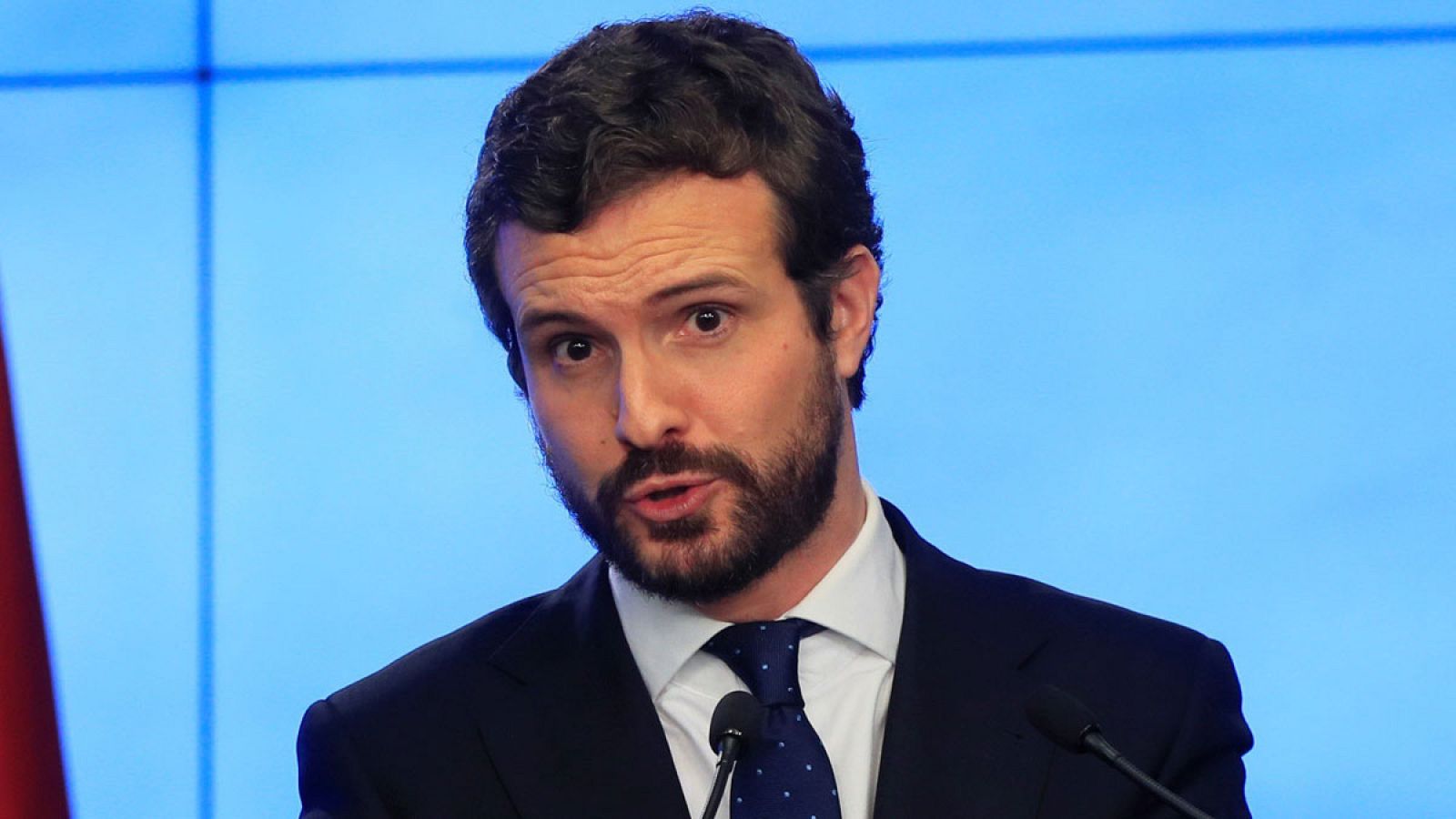 Casado afirma que el pacto entre el PSOE y ERC "liquida" la soberanía nacional, la igualdad y la legalidad | Ver