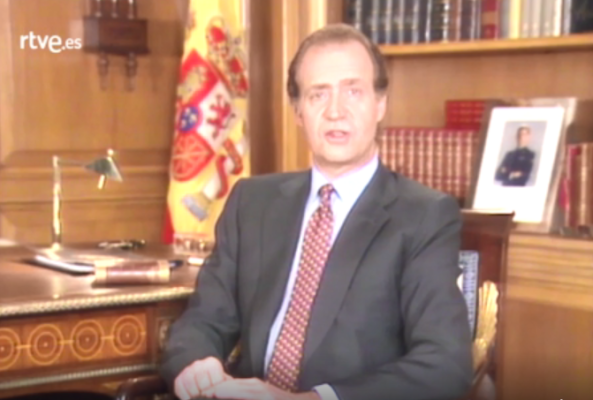  - Discurso del rey Juan Carlos I en Nochebuena de 1990