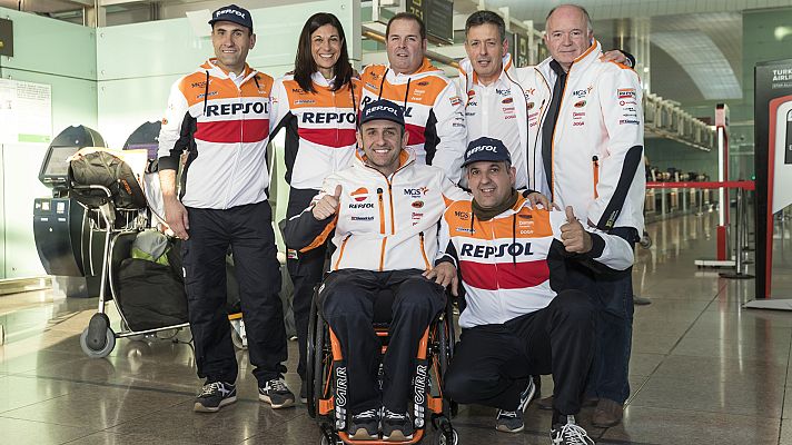 Telediario 1 - Isidre Esteve afronta su decimocuarto Dakar