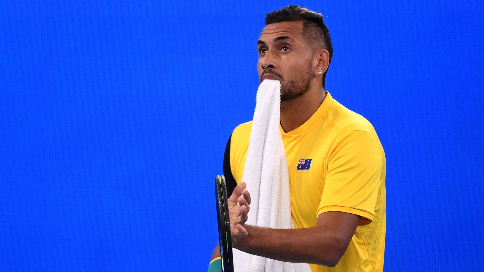 Kyrgios, emocionado por los incendios de Australia - Tenis | Ver