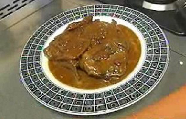 RTVE Cocina - Osobuco con salsa de vino