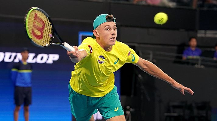 Tenis - ATP Cup 2º partido individual: Alemania - Australia