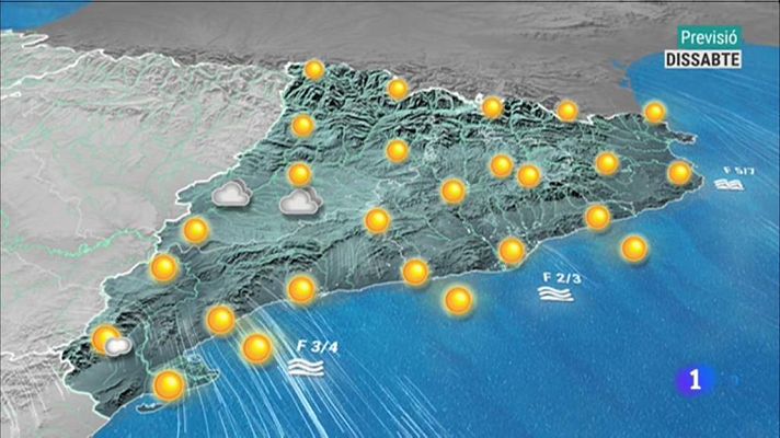 L'Informatiu - El temps - 03/01/2020