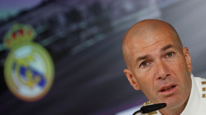 Telediario 1 - Zidane descarta a Hazard para la Supercopa
