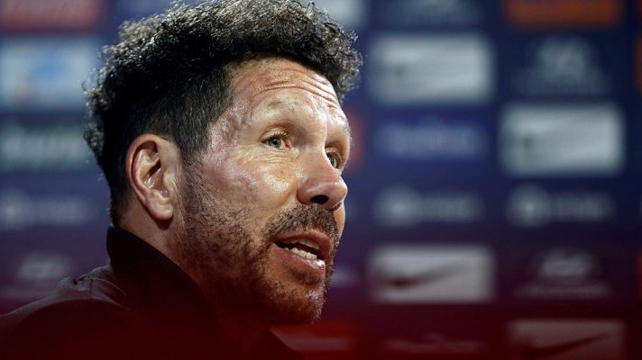 Telediario 1 - Simeone sobre Lemar: "No ha podido desarrollar todo el fútbol que posee"