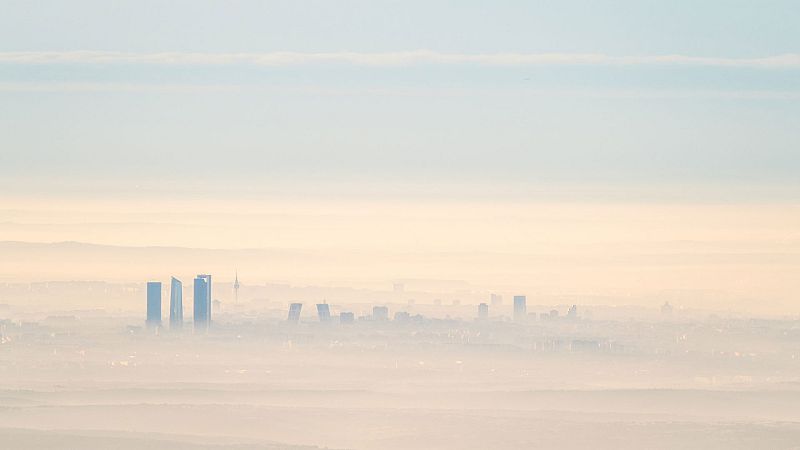 Nieblas extensas y localmente persistentes en áreas del interior peninsular - Ver ahora