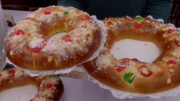 Aquí la Tierra - Así se preparan los roscones de Reyes