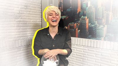 Preguntas random con Alba Reche