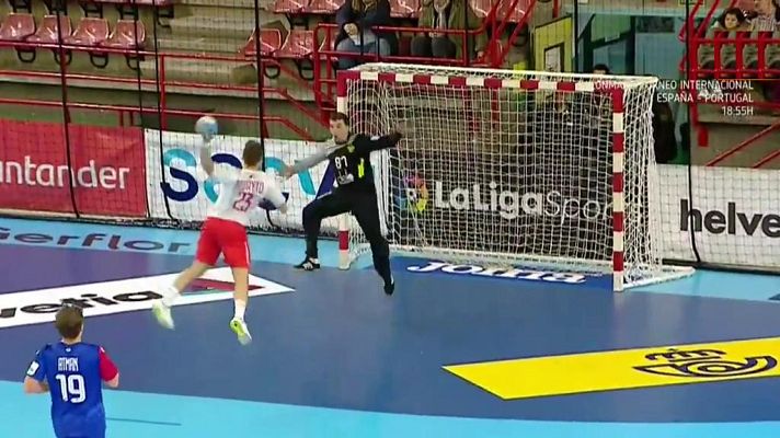 Balonmano - Torneo internacional de España masculino: Polonia - Rusia