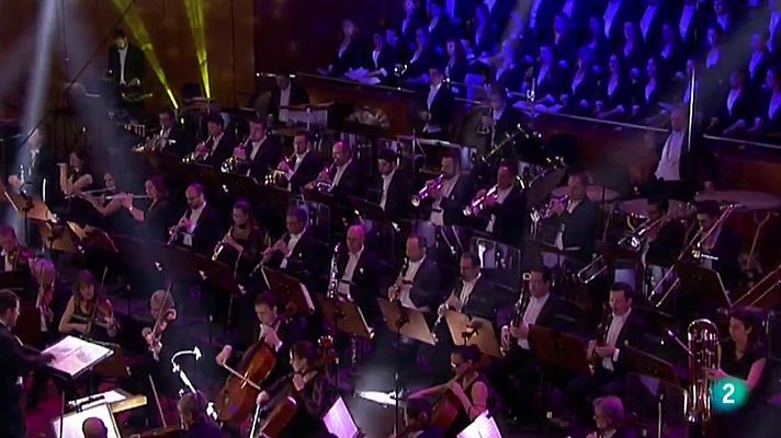 Los conciertos de La 2 - La orquesta y coro RTVE interpreta la banda sonora de 'Star Wars' en el Concierto de Reyes 2020