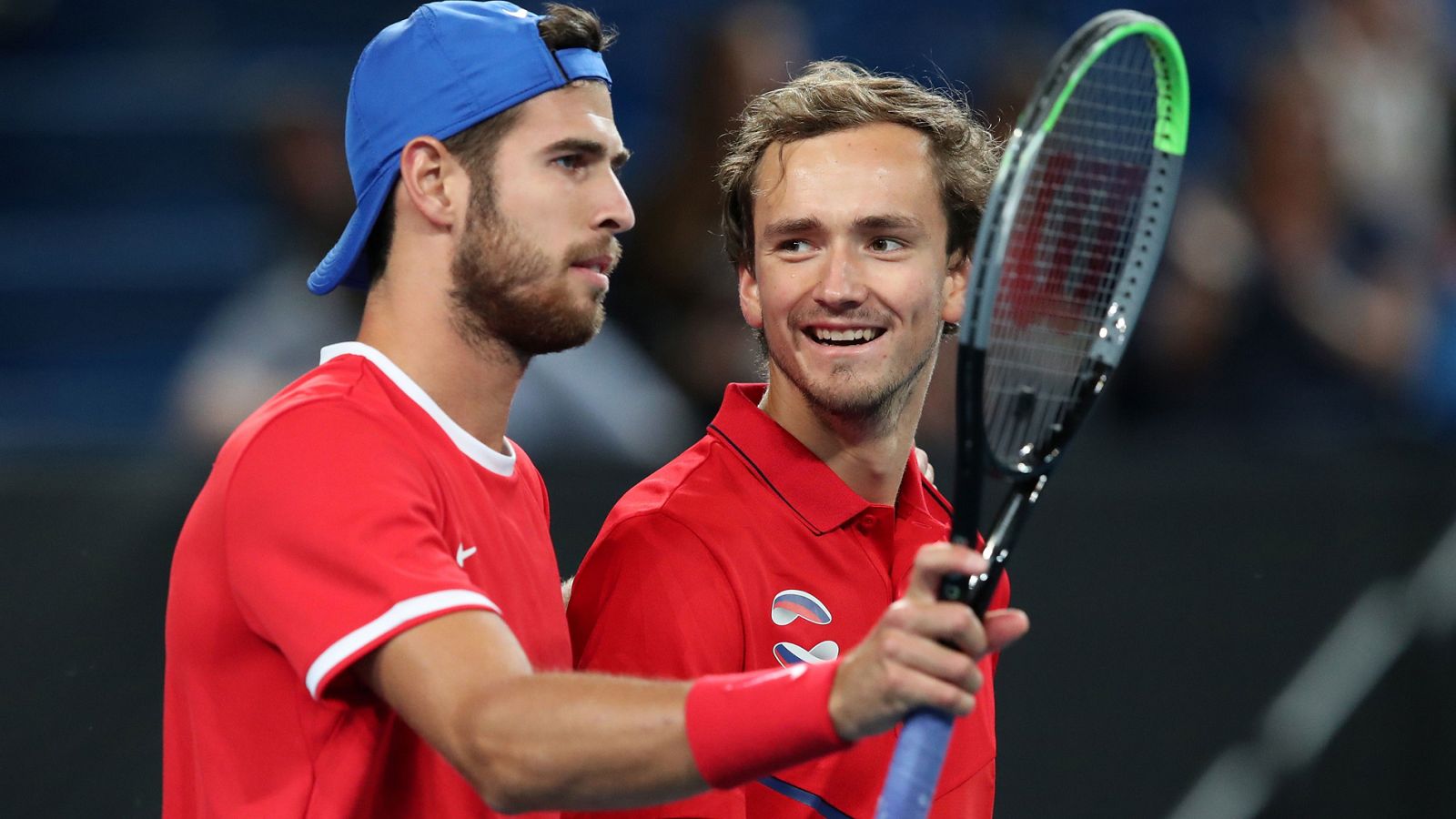 Australia, Canadá y Rusia empiezan fuerte la ATP Cup