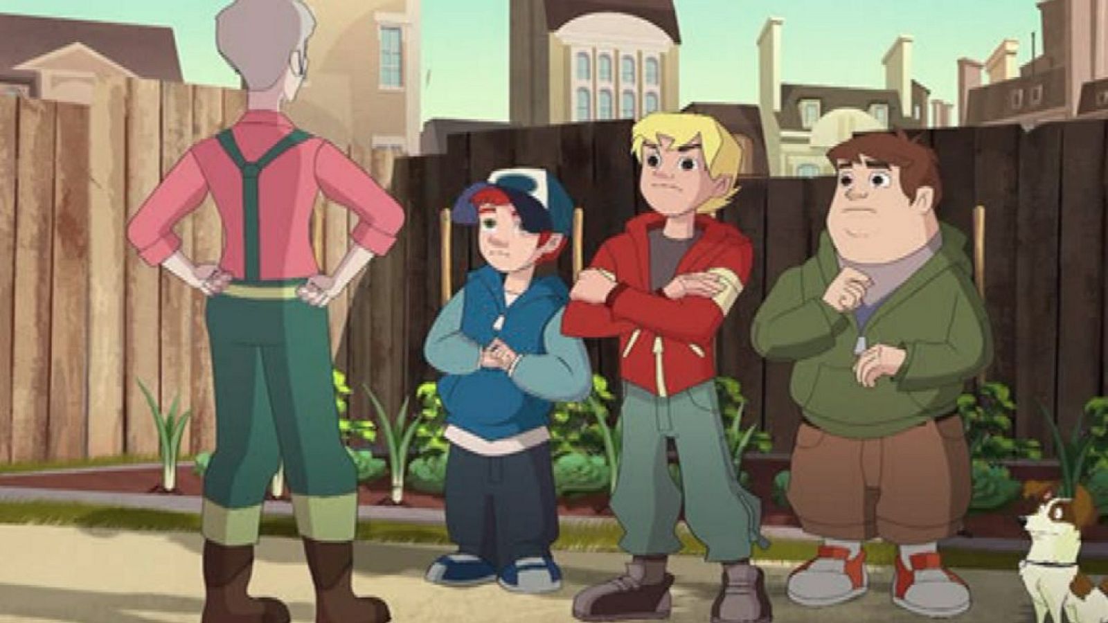 Cuatro amigos y medio - El caso de la desaparición de los pepinos (en lengua de signos) - RTVE.es - Signaclan | Ver