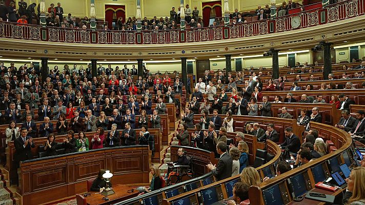 Especiales informativos - Debate de investidura de Pedro Sánchez (2) - 04/01/20
