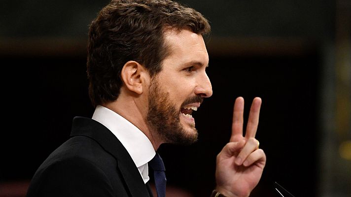 Especiales informativos - Debate de investidura de Pedro Sánchez (3) - 04/01/20