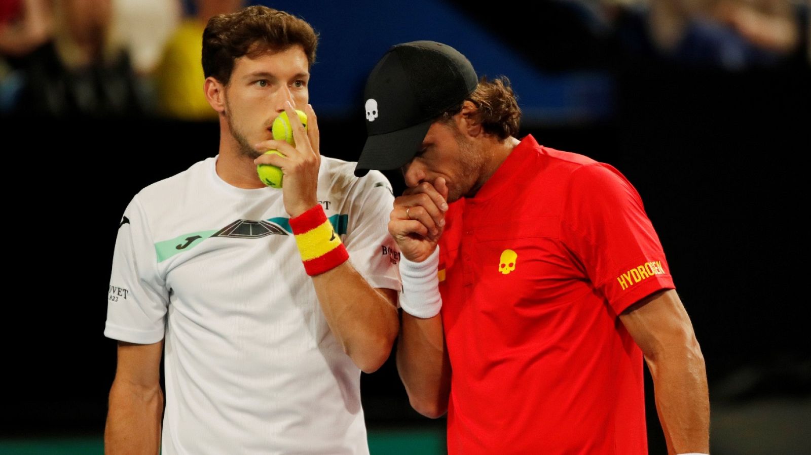 Tenis - ATP Cup 3º partido dobles: España - Georgia - ver ahora