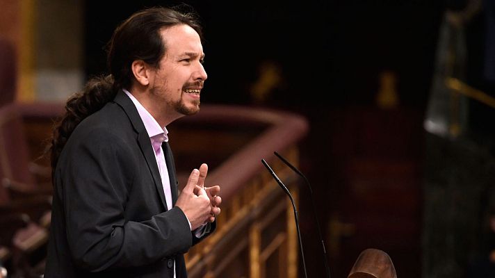 Especiales informativos - Iglesias agradece a presos y "exiliados" del 'procés' su apoyo al acuerdo y al di��logo